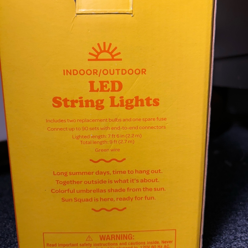 Outdoor LED String Lights